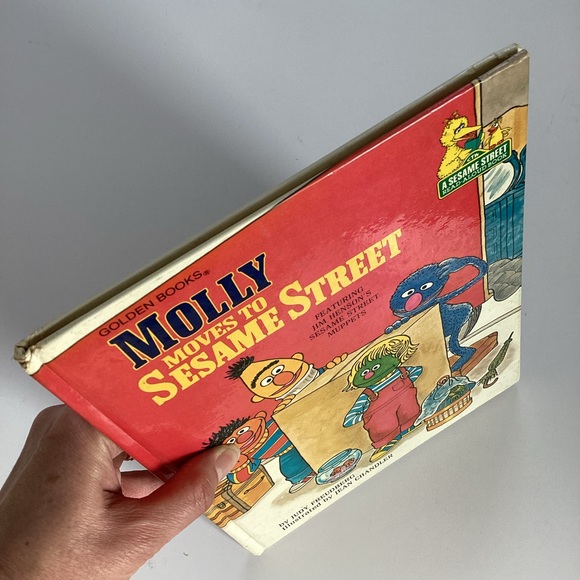 1980 Vintage Sesame Street kids book - Picture 3 of 6